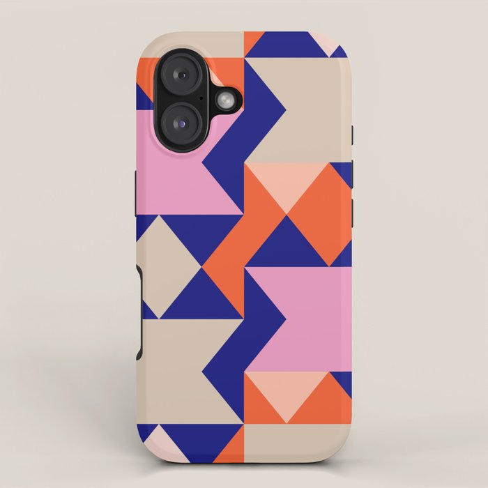 Geometric Shapes 217 iPhone Case Gallery Image 1