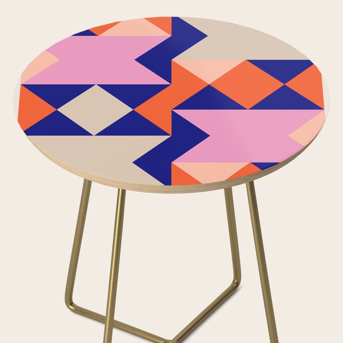 Geometric Shapes 217 Side Table Gallery Image 2