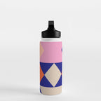 Geometric Shapes 217 Water Bottle Gallery Image 3