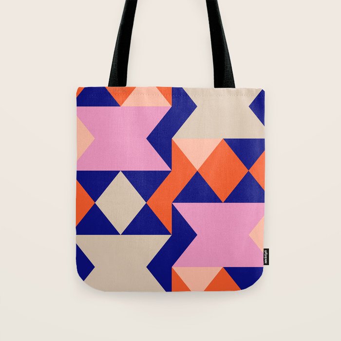 Geometric Shapes 217 Tote Bag Gallery Image 1