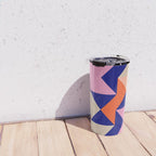 Geometric Shapes 217 Travel Mug Gallery Image 4