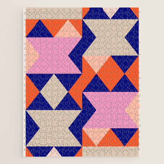 Geometric Shapes 217 Jigsaw Puzzle Gallery Image 1