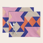 Geometric Shapes 217 Placemat Gallery Image 1