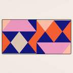 Geometric Shapes 217 Desk Mat Gallery Image 3