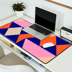 Geometric Shapes 217 Desk Mat Gallery Image 2
