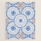 Boho Tiles Mandala Jigsaw Puzzle Gallery Image 1