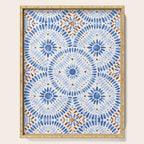 Boho Tiles Mandala Serving Tray Gallery Image 1