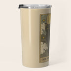 The Protector - Cat Tarot Travel Mug Gallery Image 3