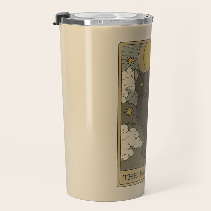 The Protector - Cat Tarot Travel Mug Gallery Image 3