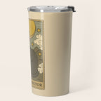 The Protector - Cat Tarot Travel Mug Gallery Image 2