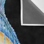 Blue Marlin Wall Tapestry Gallery Image 3