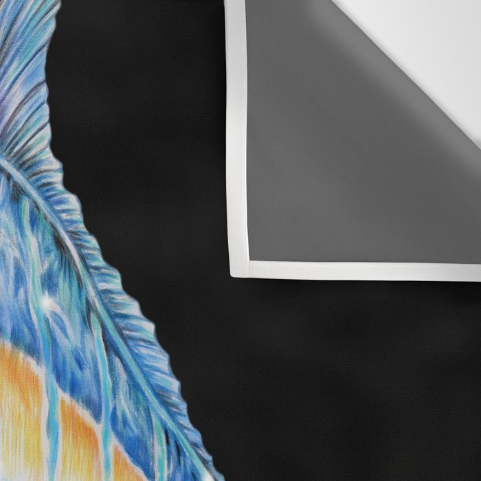 Blue Marlin Wall Tapestry Gallery Image 3