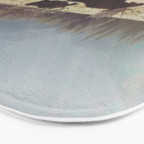 Three Meadow Moose Bath Mat Gallery Image 3