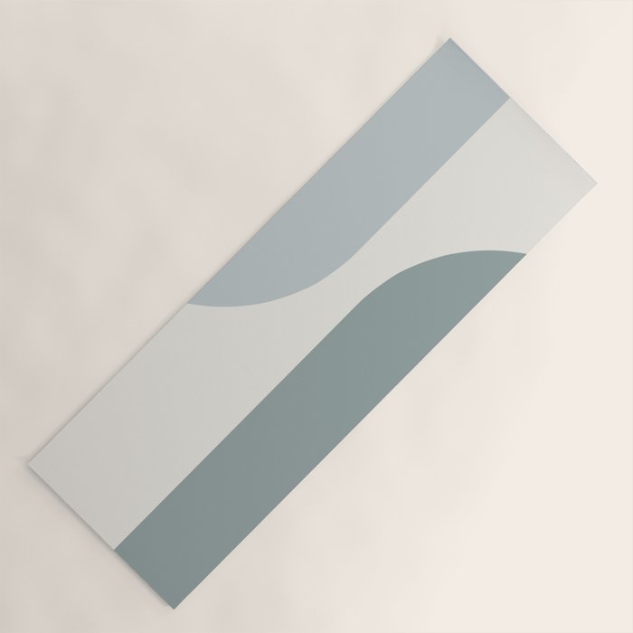 Modern Minimal Arch Abstract XII Yoga Mat Gallery Image 1