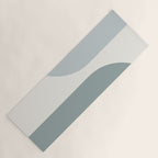 Modern Minimal Arch Abstract XII Yoga Mat Gallery Image 1