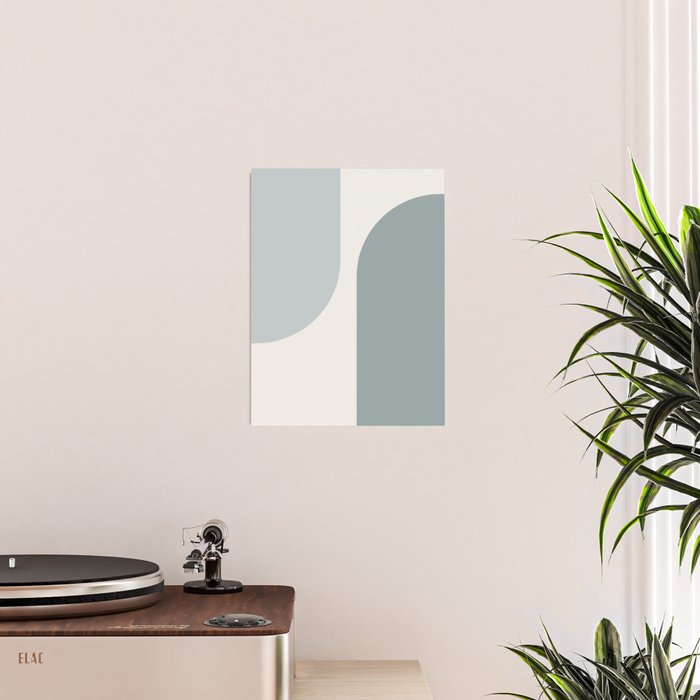 Modern Minimal Arch Abstract XII Poster Gallery Image 2