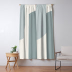 Modern Minimal Arch Abstract XII Window Curtain Gallery Image 5