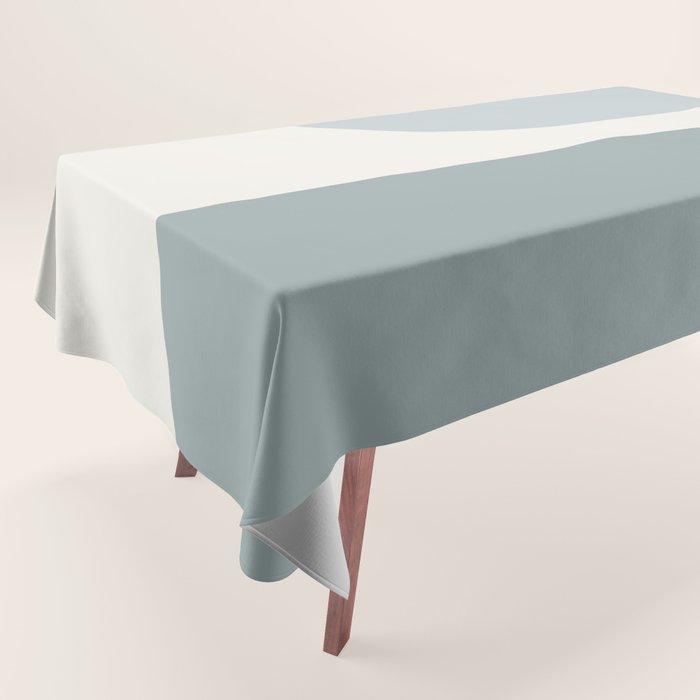 Modern Minimal Arch Abstract XII Tablecloth Gallery Image 1