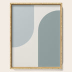 Modern Minimal Arch Abstract XII Serving Tray Gallery Image 1