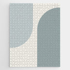 Modern Minimal Arch Abstract XII Jigsaw Puzzle Gallery Image 1