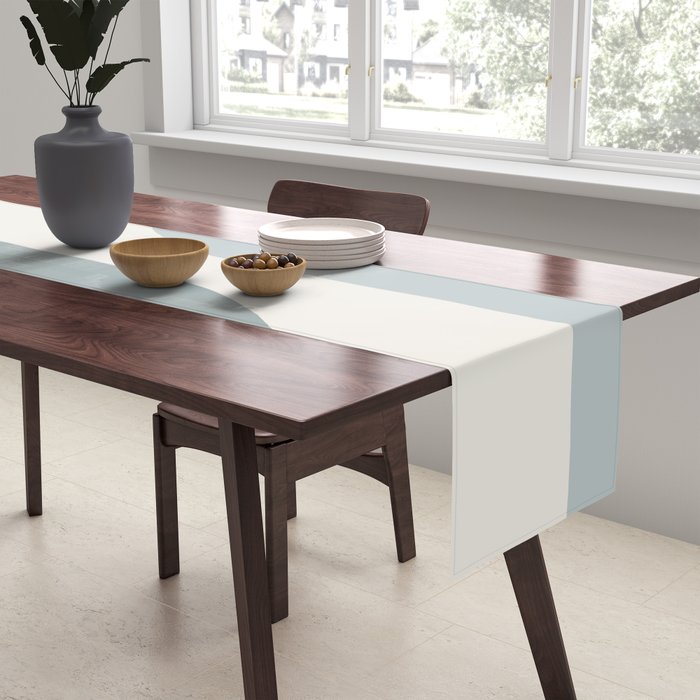 Modern Minimal Arch Abstract XII Table Runner Gallery Image 2