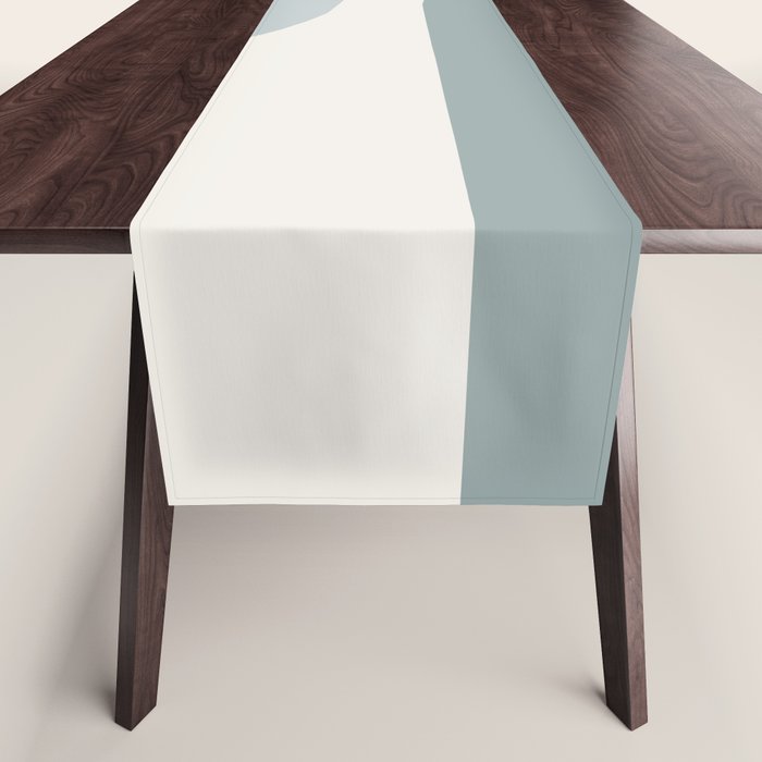 Modern Minimal Arch Abstract XII Table Runner Gallery Image 1