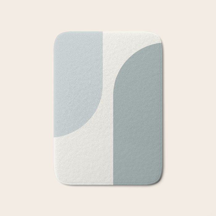 Modern Minimal Arch Abstract XII Bath Mat Gallery Image 1