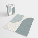 Modern Minimal Arch Abstract XII Jigsaw Puzzle Gallery Image 2