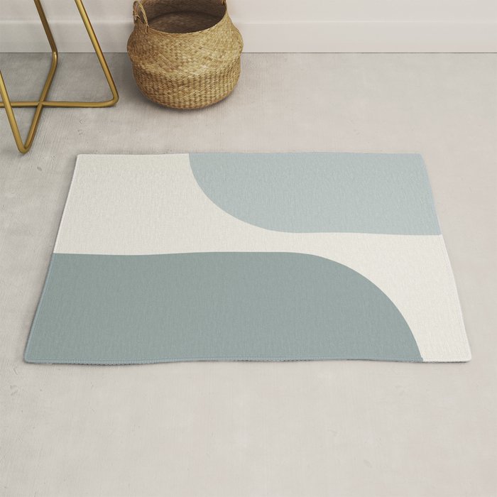 Modern Minimal Arch Abstract XII Rug Gallery Image 1