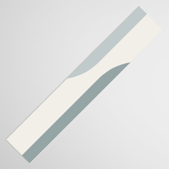Modern Minimal Arch Abstract XII Table Runner Gallery Image 3