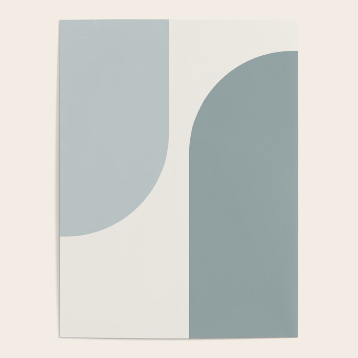 Modern Minimal Arch Abstract XII Poster Gallery Image 4