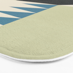 Abstract Geometric Shapes 26 Bath Mat Gallery Image 3
