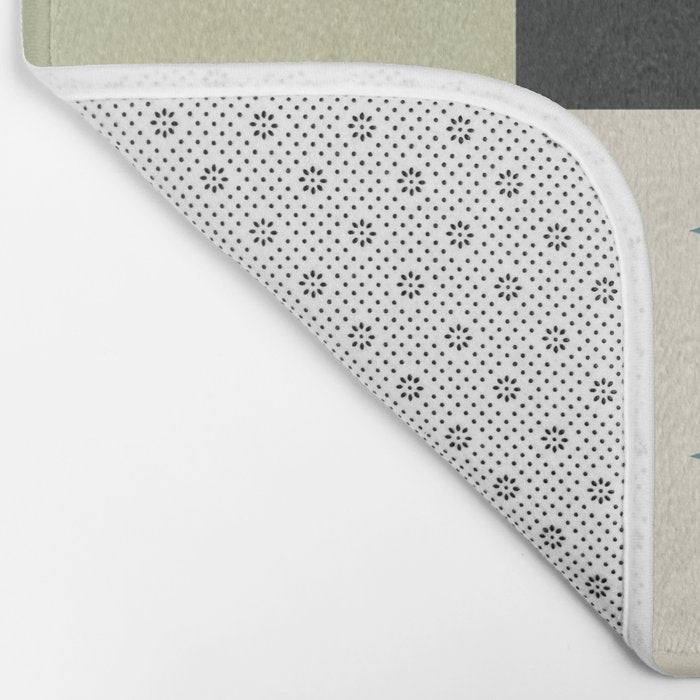 Abstract Geometric Shapes 26 Bath Mat Gallery Image 2