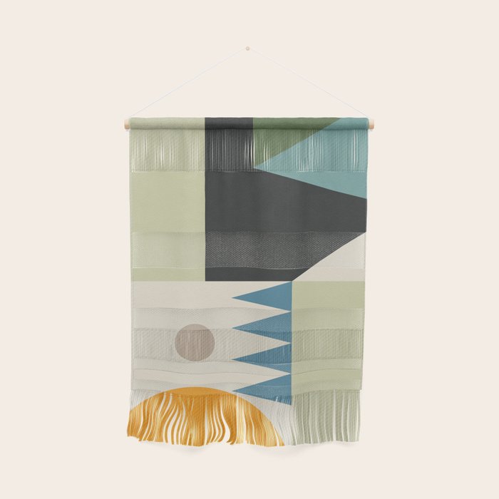 Abstract Geometric Shapes 26 Wall Hanging Gallery Image 1