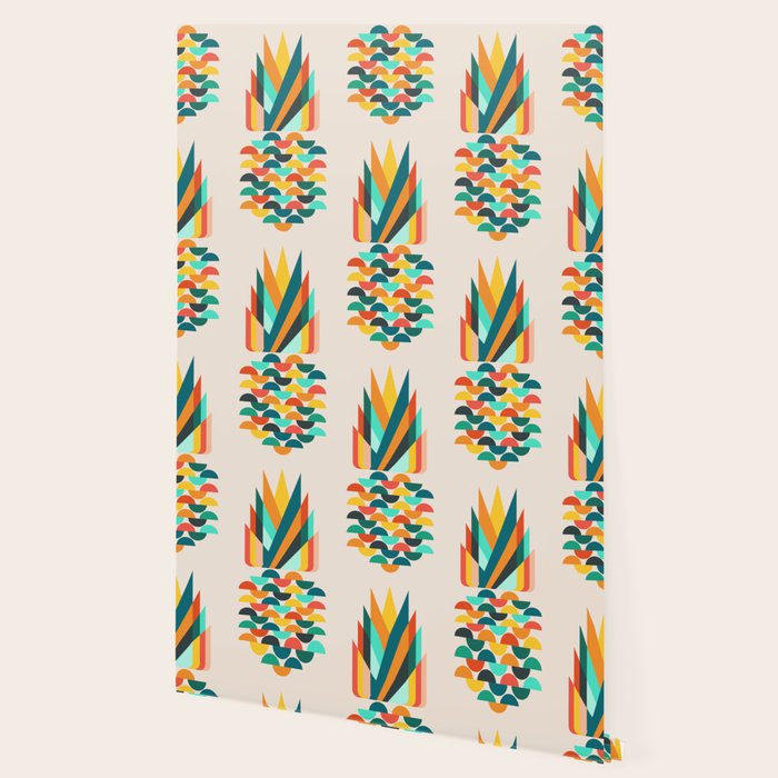 Groovy Pineapple Wallpaper Gallery Image 2