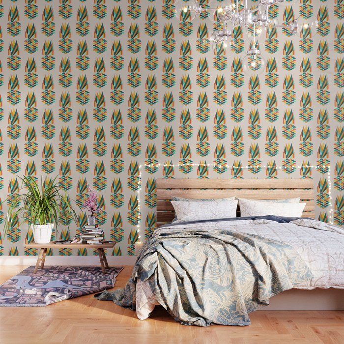 Groovy Pineapple Wallpaper Gallery Image 3
