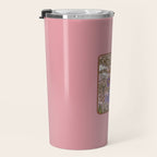 Rhode Island Wildflowers Travel Mug Gallery Image 3