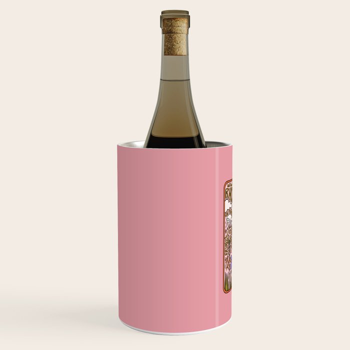 Rhode Island Wildflowers Wine Chiller Gallery Image 2