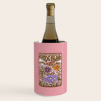 Rhode Island Wildflowers Wine Chiller Gallery Image 1