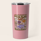 Rhode Island Wildflowers Travel Mug Gallery Image 1