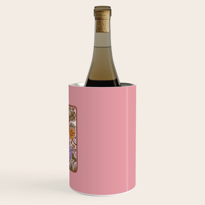 Rhode Island Wildflowers Wine Chiller Gallery Image 3