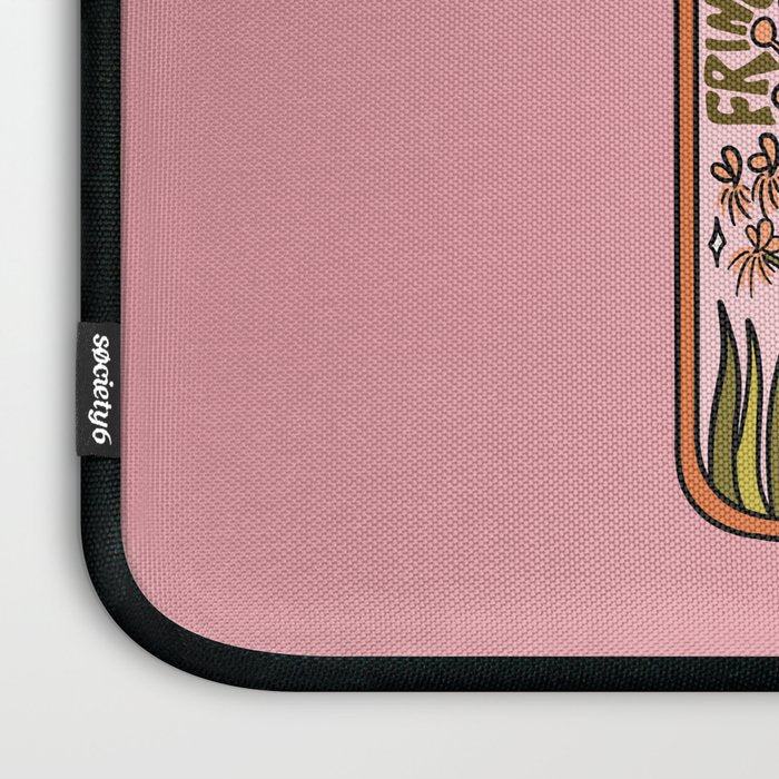 Rhode Island Wildflowers Laptop Sleeve Gallery Image 3