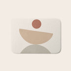 Minimal Shapes No 33 Bath Mat Gallery Image 1