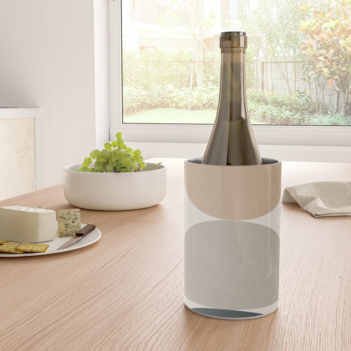 Minimal Shapes No 33 Wine Chiller Gallery Image 4