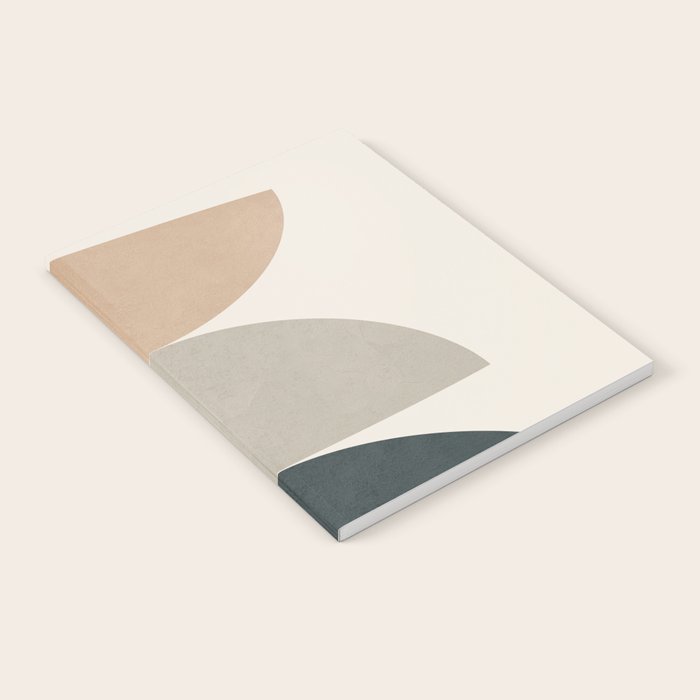 Minimal Shapes No 33 Notebook Gallery Image 1