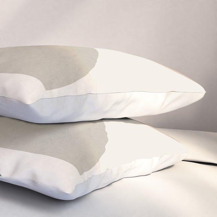 Minimal Shapes No 33 Pillow Sham Gallery Image 3