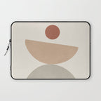 Minimal Shapes No 33 Laptop Sleeve Gallery Image 1