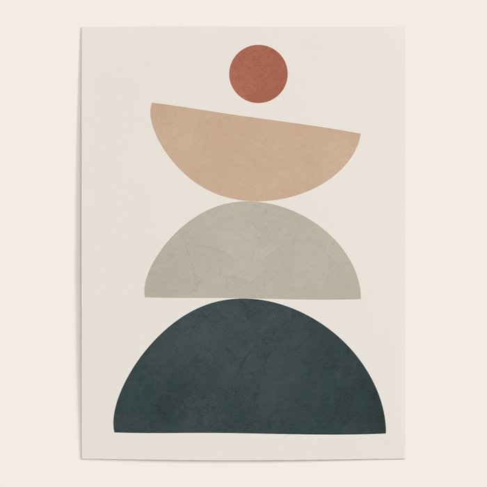 Minimal Shapes No 33 Poster Gallery Image 4