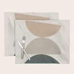 Minimal Shapes No 33 Placemat Gallery Image 1