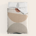 Minimal Shapes No 33 Comforter Gallery Image 6